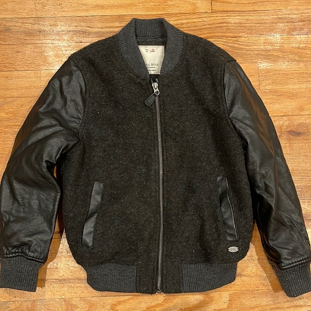 Zara boys bomber jacket. Size 8
